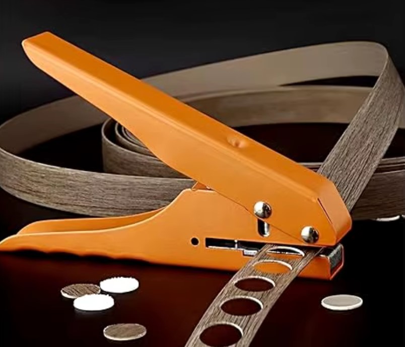 Dziurkacz Plandekowy Stolarski Meblowy Wykrojnik Okleiny Zaślepka Meblowa Mimośród 15